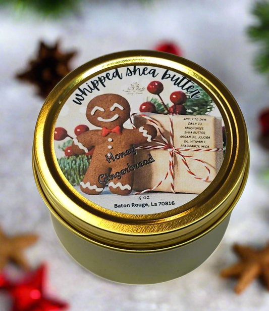 Honey Gingerbread Whipped Shea Butter